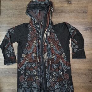 Biya Johnny Was Bandalin Long Hoodie